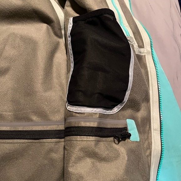 Strafe eVent Nylon Shell Snowboarding Jacket Sz Small - Picture 12 of 14